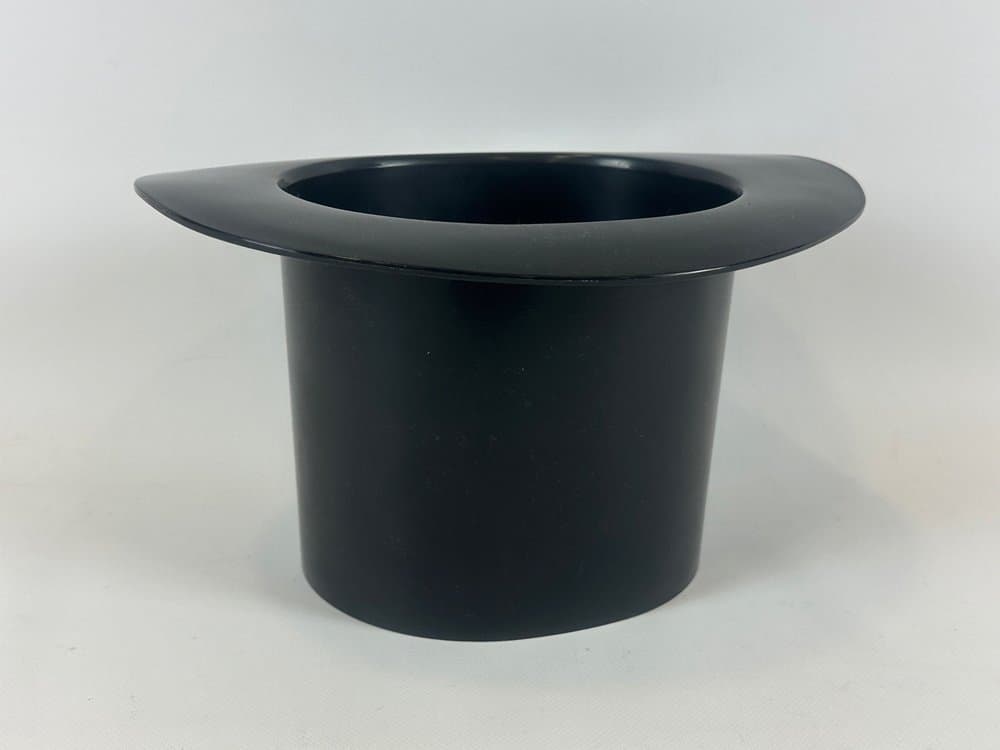 Wine cooler, black plastic, by O. Jensen, Nordtek, Germany, 1980s. - 151436