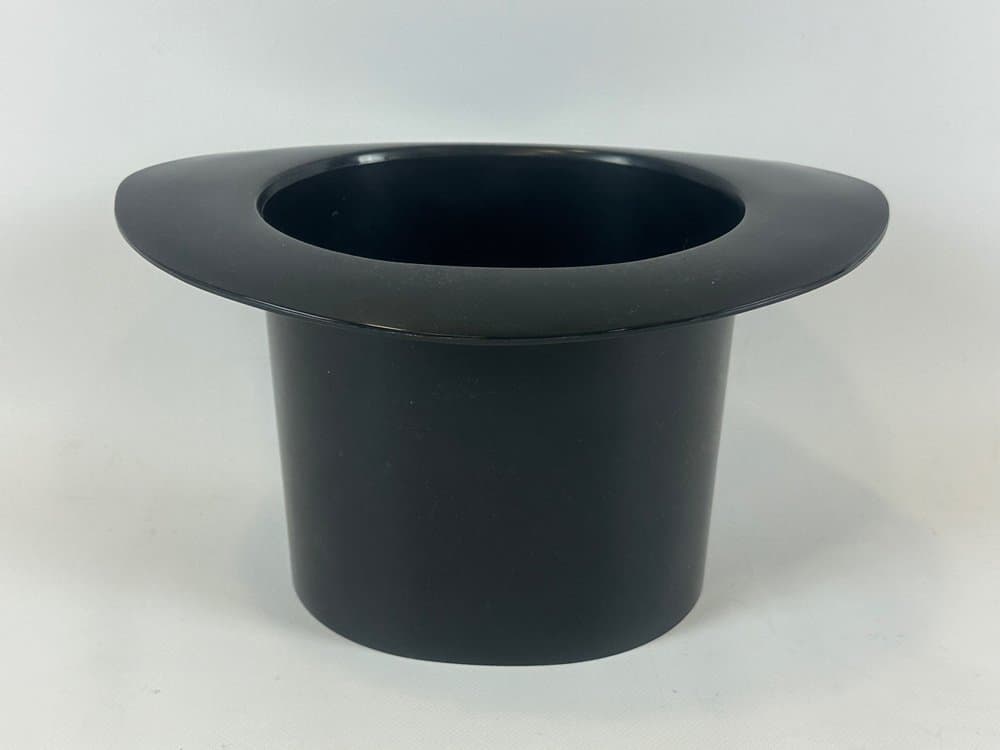 Wine cooler, black plastic, by O. Jensen, Nordtek, Germany, 1980s. - 151441