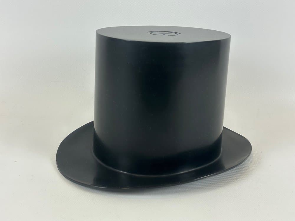 Wine cooler, black plastic, by O. Jensen, Nordtek, Germany, 1980s. - 151435