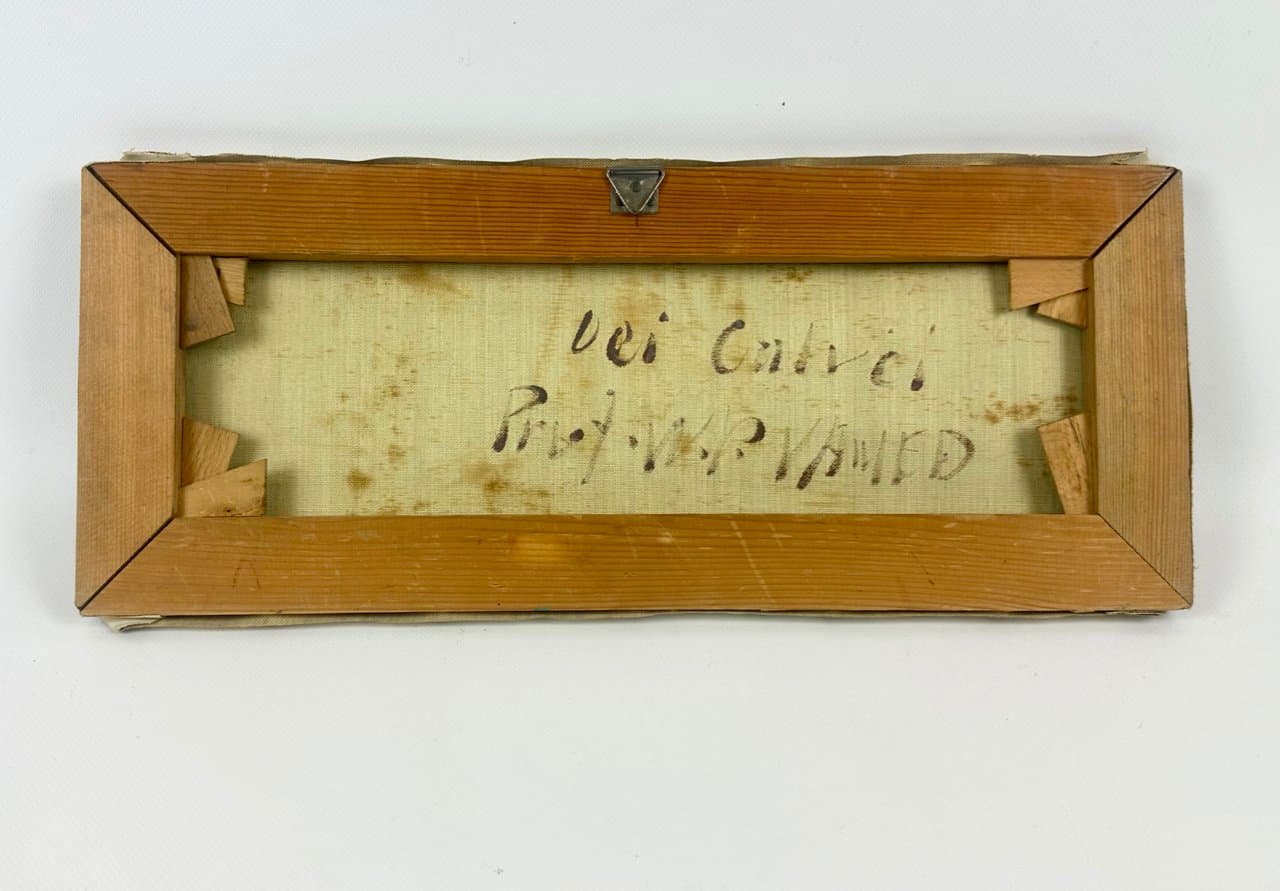 Obraz Ships, multikolor, olej na płótnie, art. W. Prescher van Ed, Niemcy, lata 80. - 151510