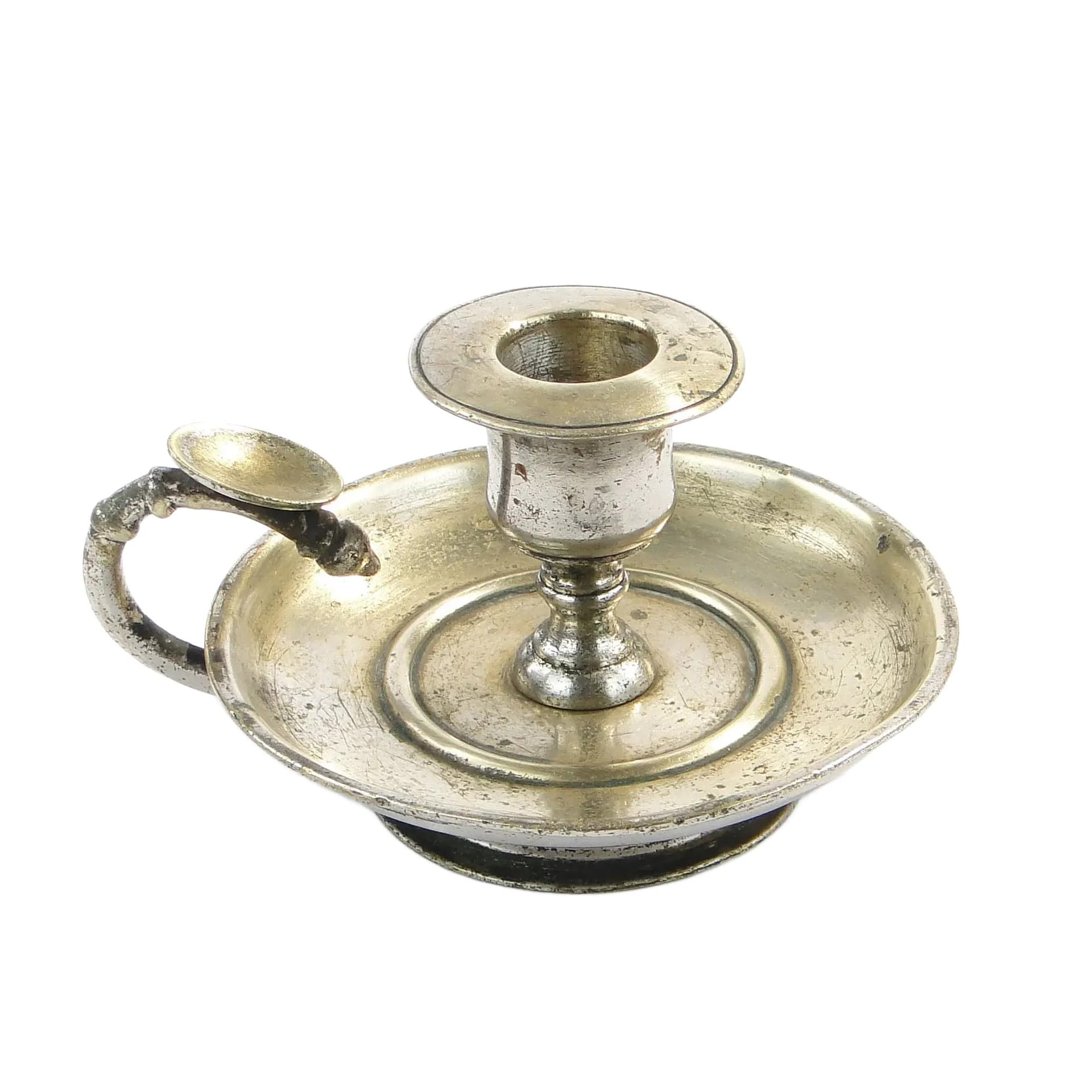 Kaganek, srebro, mosiądz, Norblin, Polska, XIX w.