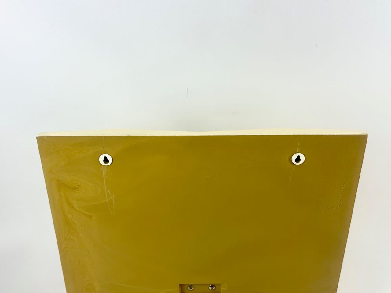 Wieszak ścienny, kość słoniowa, metal, tkanina, plastik, Niemcy, lata 70. - 151591