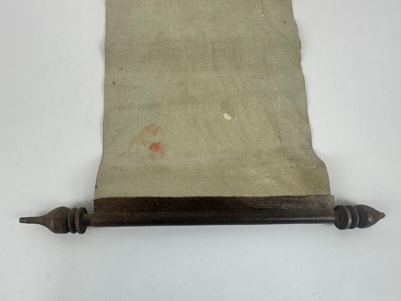 Oriental Wall Scroll, multicolor, natural lambskin leather, Iraq, 1950s - 151713