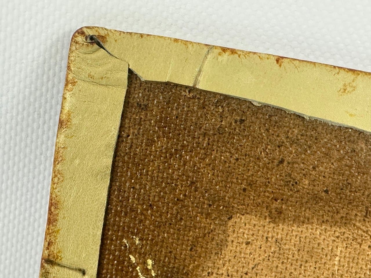 Oriental painting, multicolor leather, Iraq, 19th c. - 151727