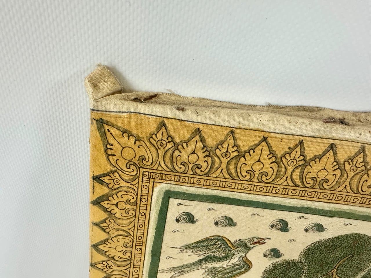 Obraz Kamasan, multikolor, Indonezja, lata 60. - 151784