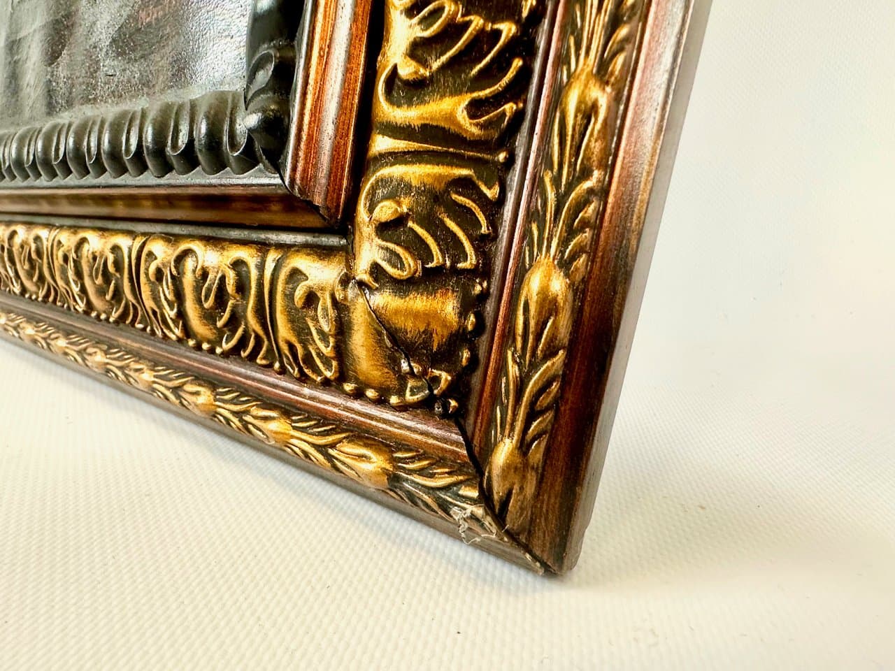 Portrait Painting Franz Liszt, brown, oil on canvas, by M. Ehl, Germany, 1940s. - 151843