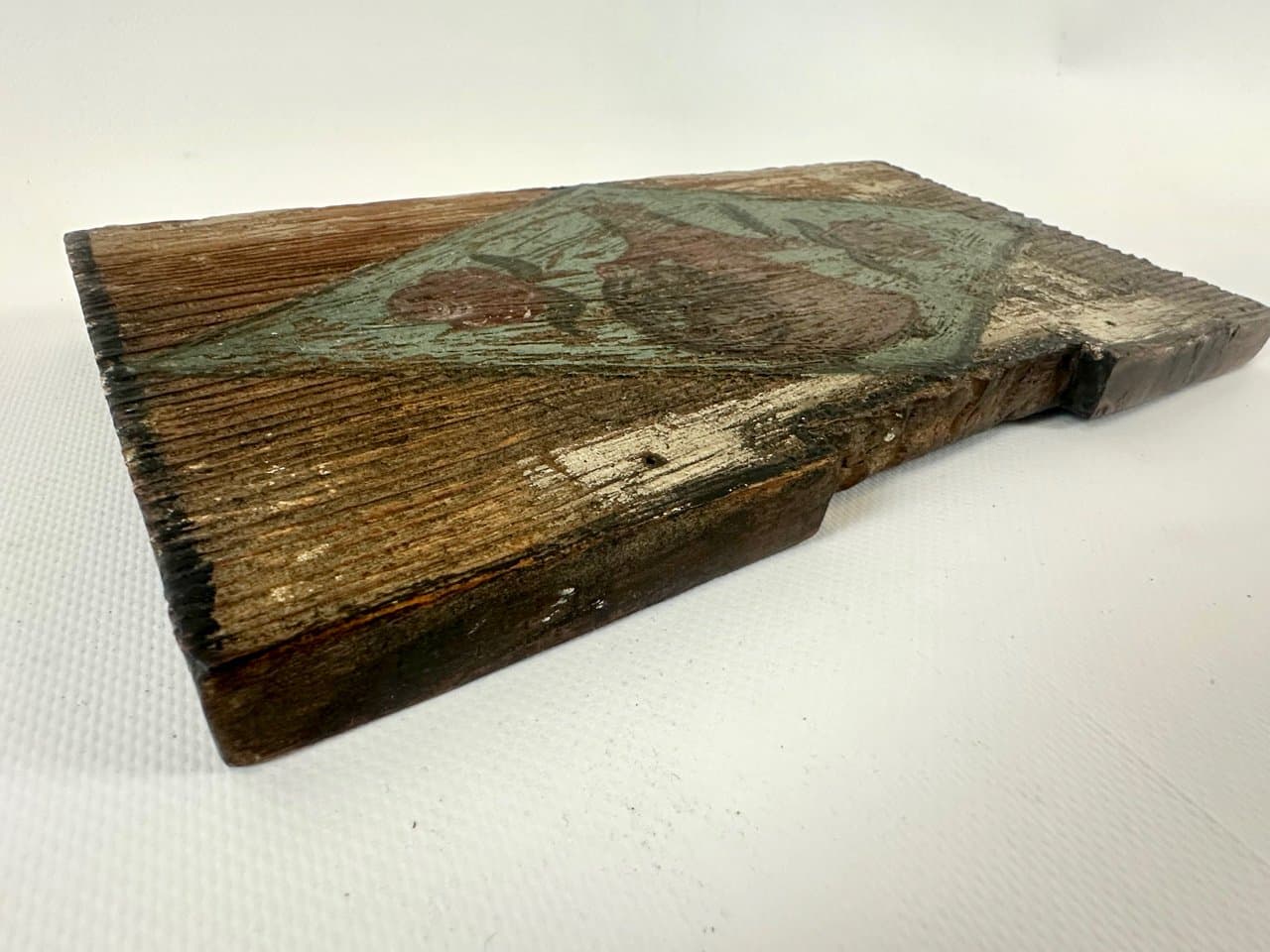 Płyta frontowa ula Folk Art, brązowy, drewno, Słowenia, XIX w. - 151853