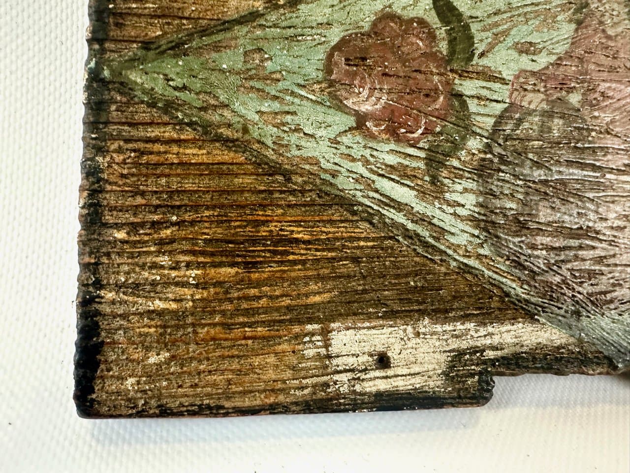 Płyta frontowa ula Folk Art, brązowy, drewno, Słowenia, XIX w. - 151851