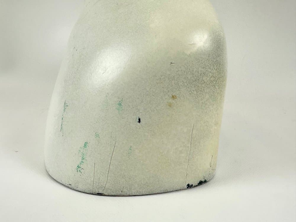 Figuryna głowy kobiety, kość słoniowa, lata 50. - 151907