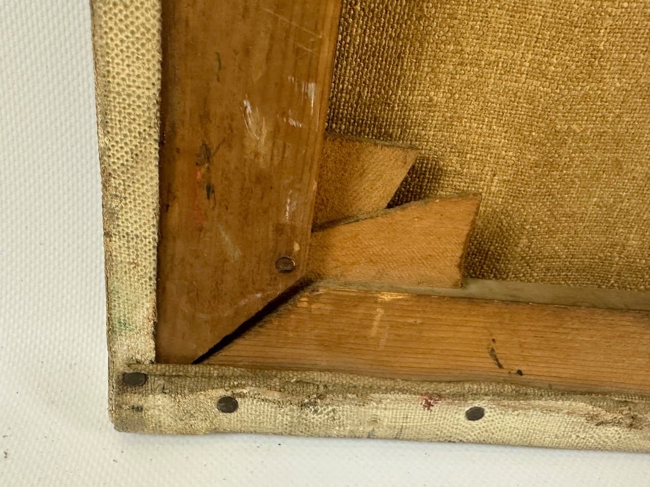 Painting St. Bartholomä by the Königssee Lake, multicolored, oil on canvas, by J. Peeters, Germany, 1950s. - 151922