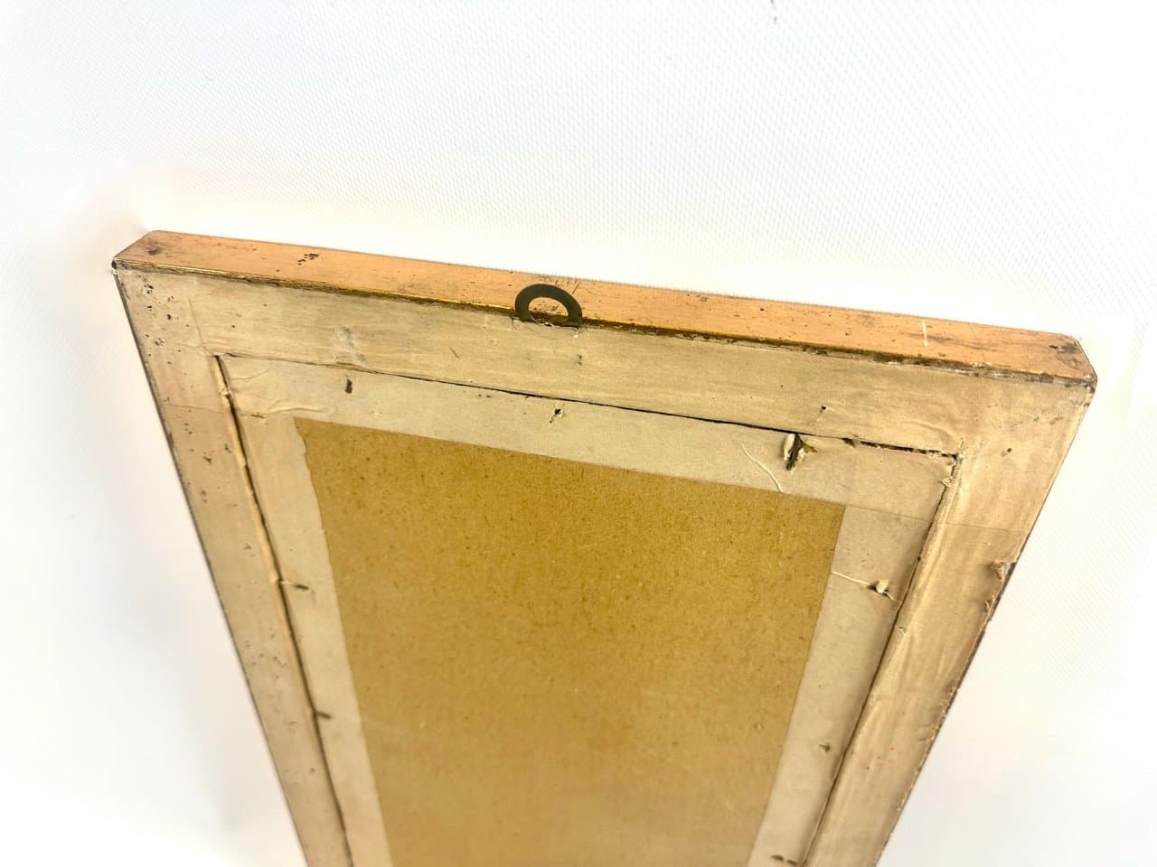 Chromolithograph Saint Aloysius, golden, Austria, early 20th c. - 151928