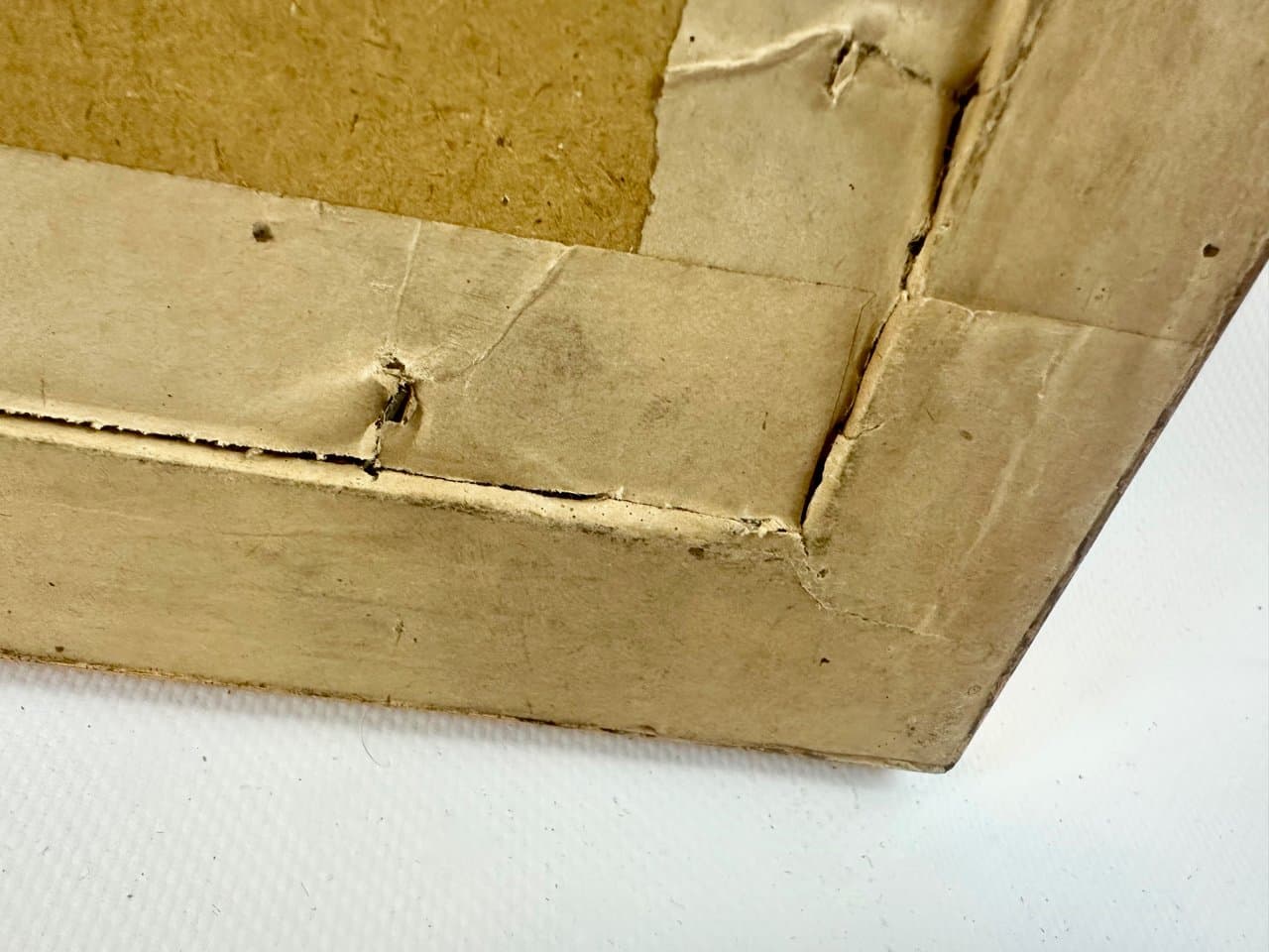 Chromolithograph Saint Aloysius, golden, Austria, early 20th c. - 151925