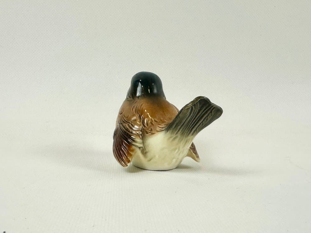 Figurka wróbla CV73, multikolor, porcelana, Goebel, Niemcy, lata 70. - 151962