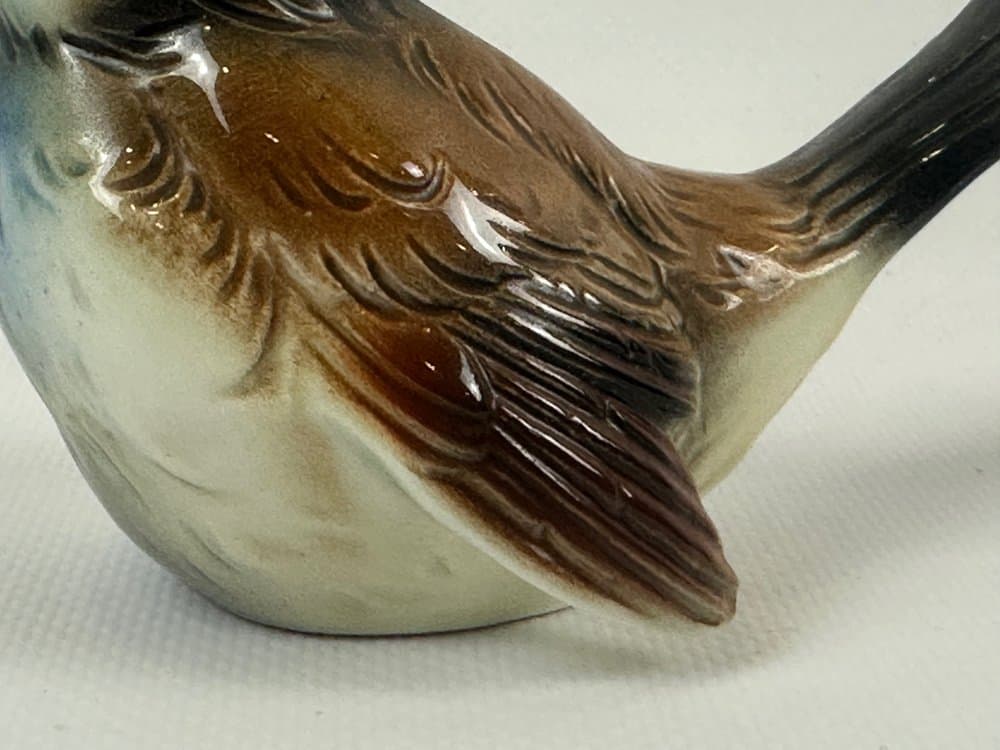 Figurka wróbla CV73, multikolor, porcelana, Goebel, Niemcy, lata 70. - 151958