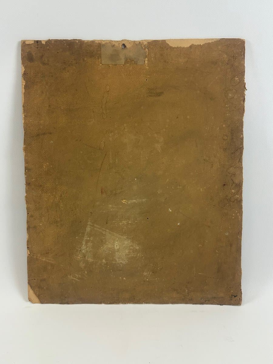 Obraz religijny, multikolor, XIX w. - 151991