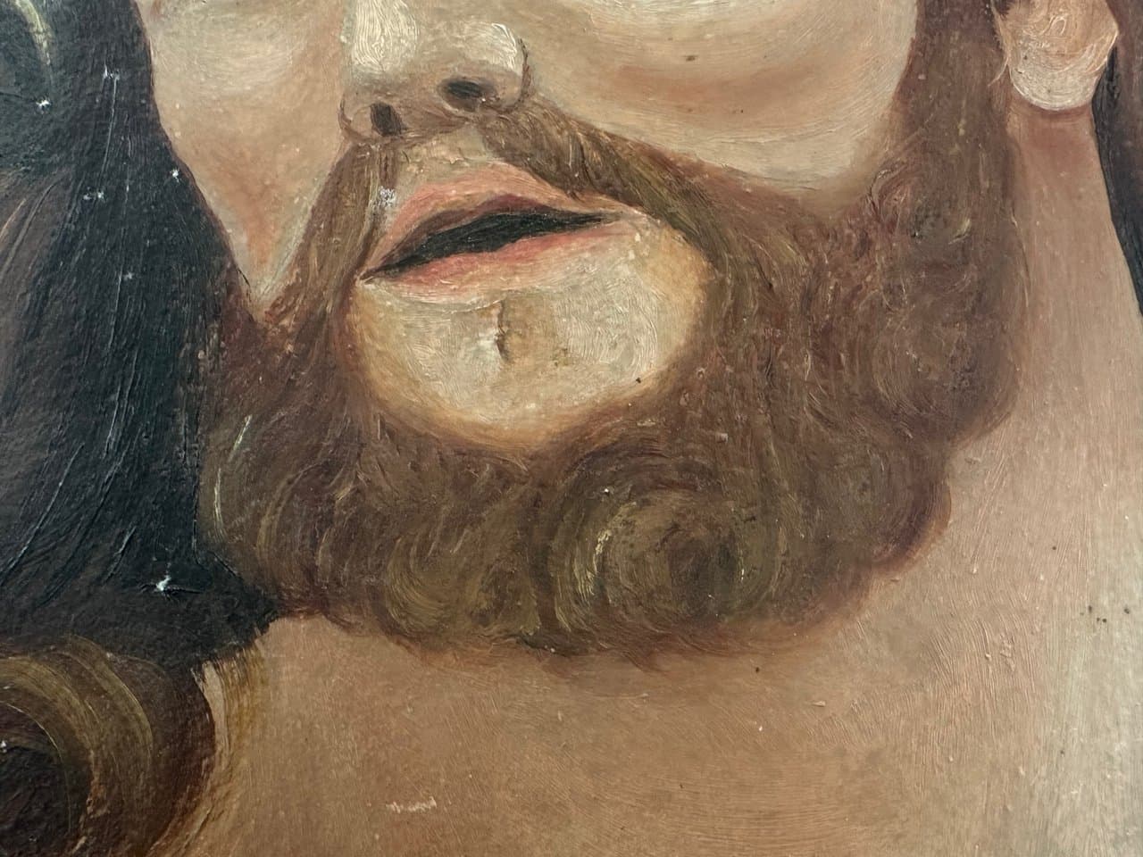 Obraz religijny, multikolor, XIX w. - 151988