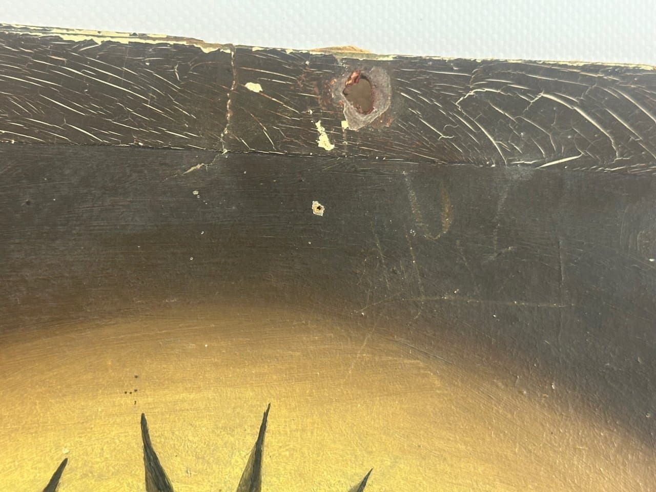 Obraz religijny, multikolor, XIX w. - 151993