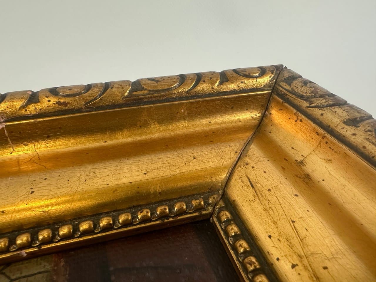 Obraz Czytająca kobieta, multikolor, olej na płótnie, aut. J. Baüm, Niemcy, lata 40. - 152056