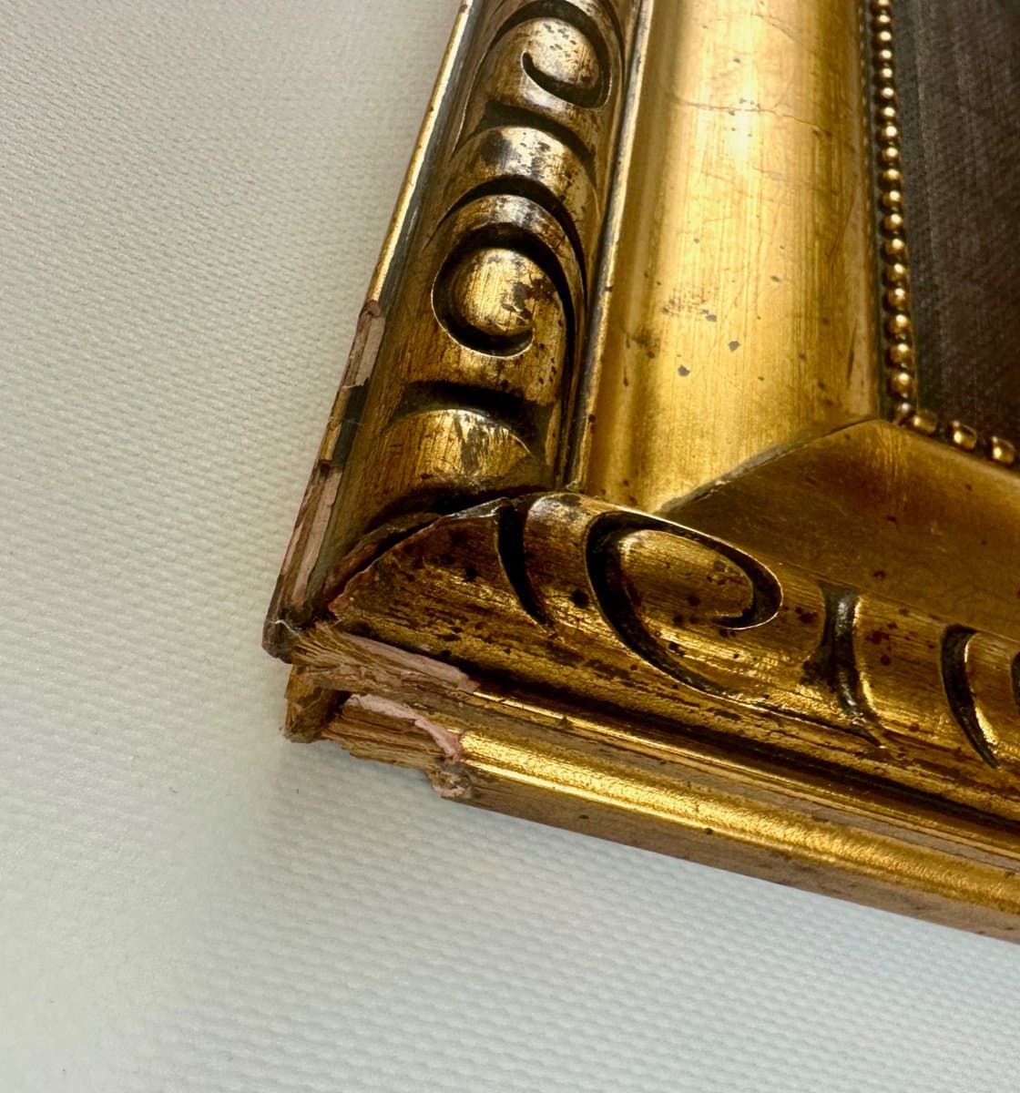 Obraz Czytająca kobieta, multikolor, olej na płótnie, aut. J. Baüm, Niemcy, lata 40. - 152051