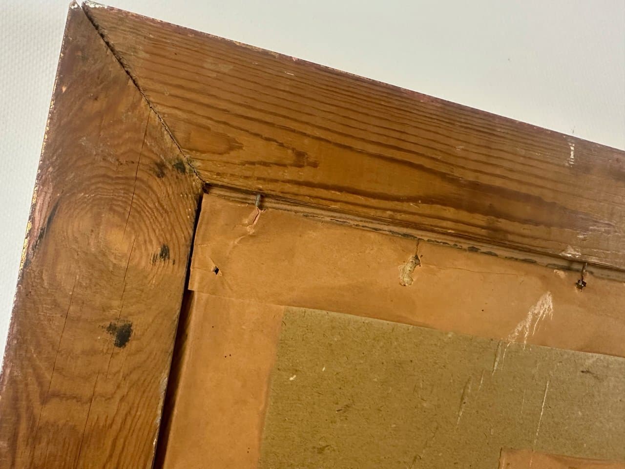 Obraz Czytająca kobieta, multikolor, olej na płótnie, aut. J. Baüm, Niemcy, lata 40. - 152058