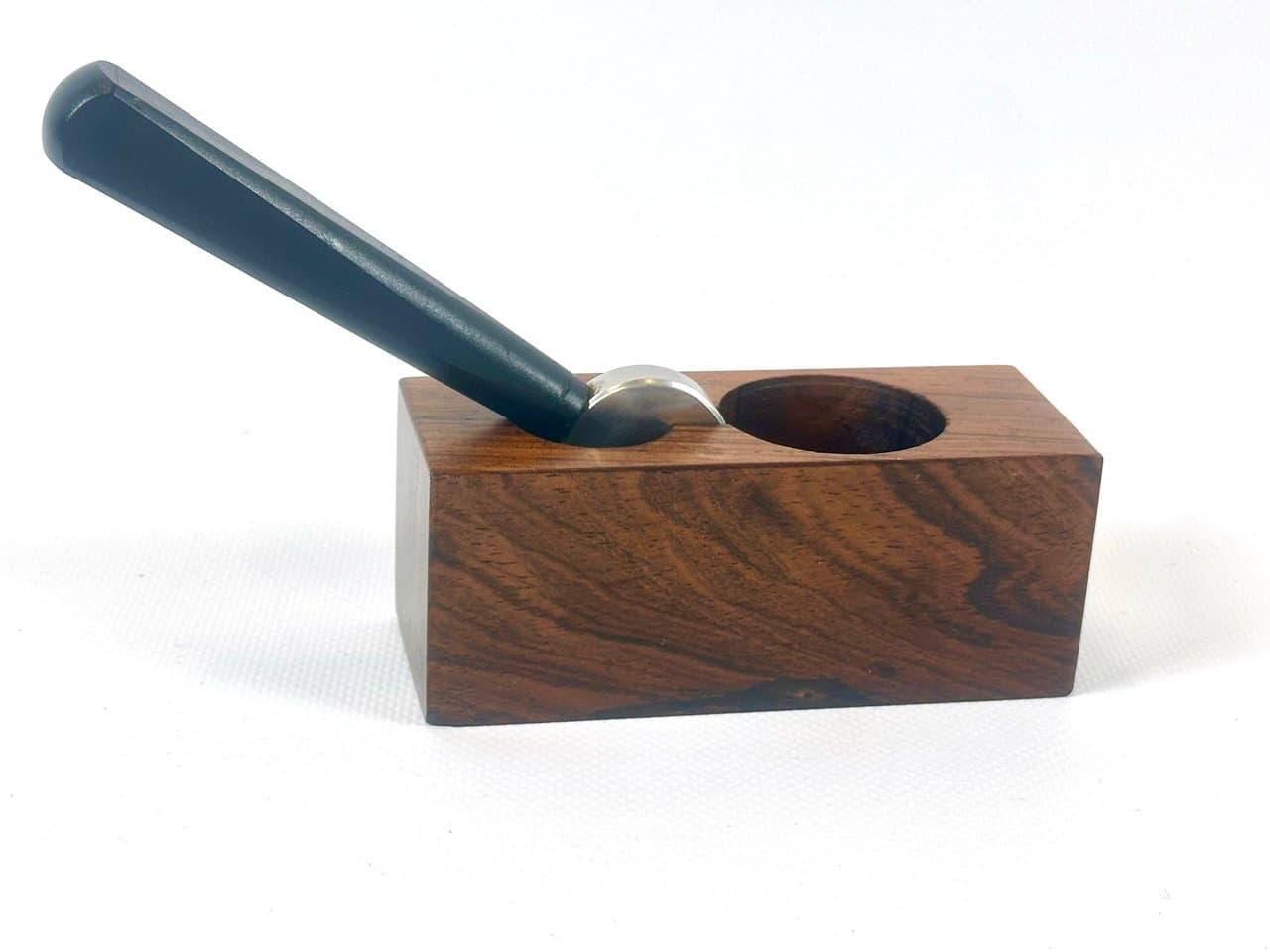 Nutcracker, dark brown rosewood, steel, Denmark, 1970s. - 152067