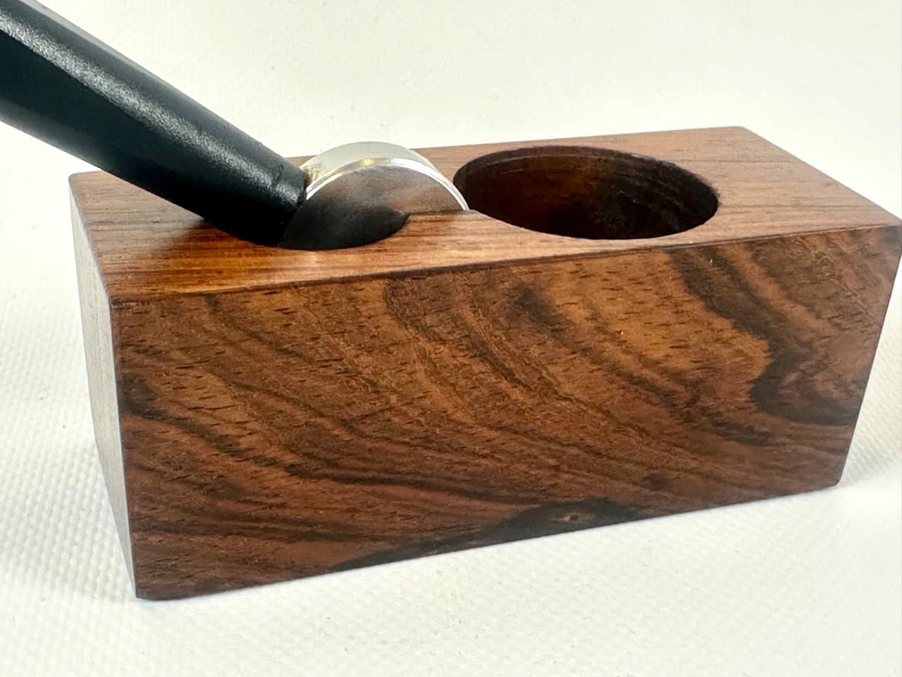 Nutcracker, dark brown rosewood, steel, Denmark, 1970s. - 152063