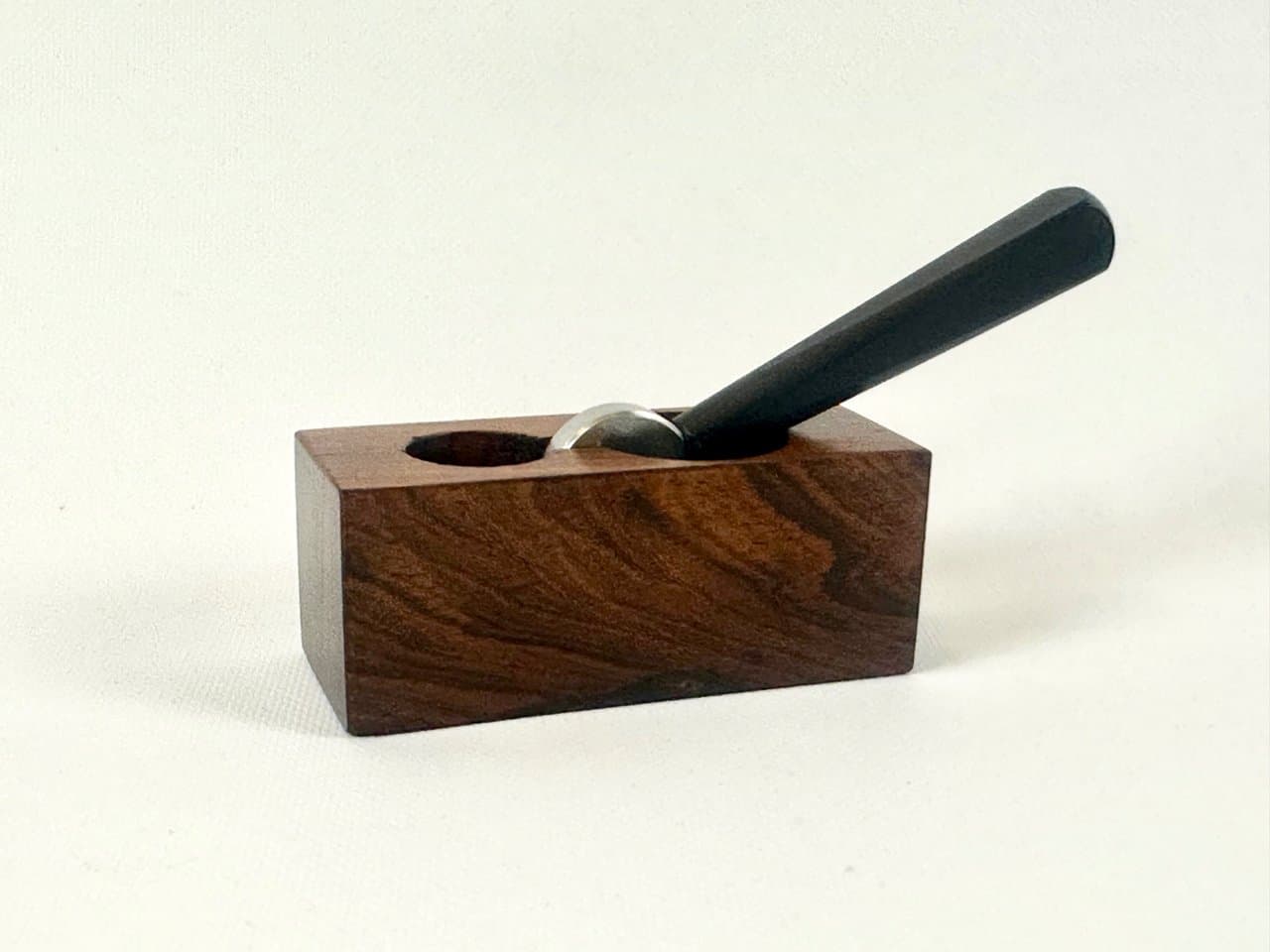 Nutcracker, dark brown rosewood, steel, Denmark, 1970s. - 152072