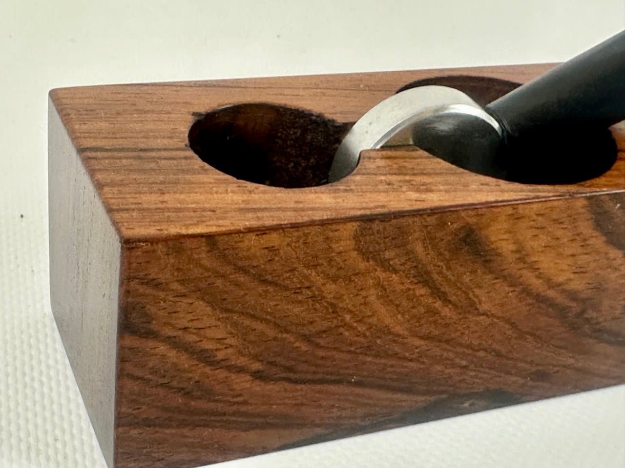 Nutcracker, dark brown rosewood, steel, Denmark, 1970s. - 152066