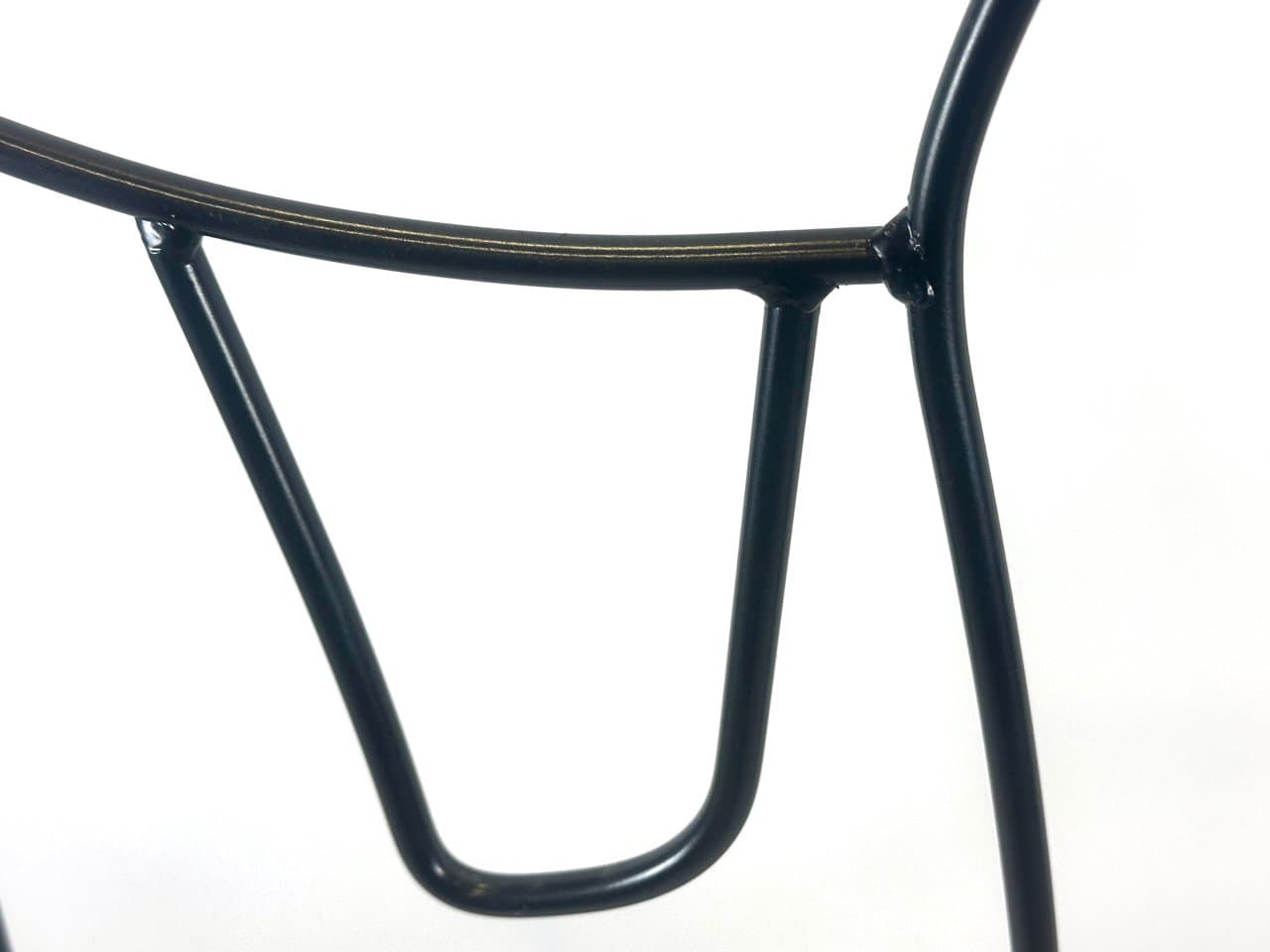 Valet stand Häpen, black steel, Ikea, Sweden, 1980s. - 152106