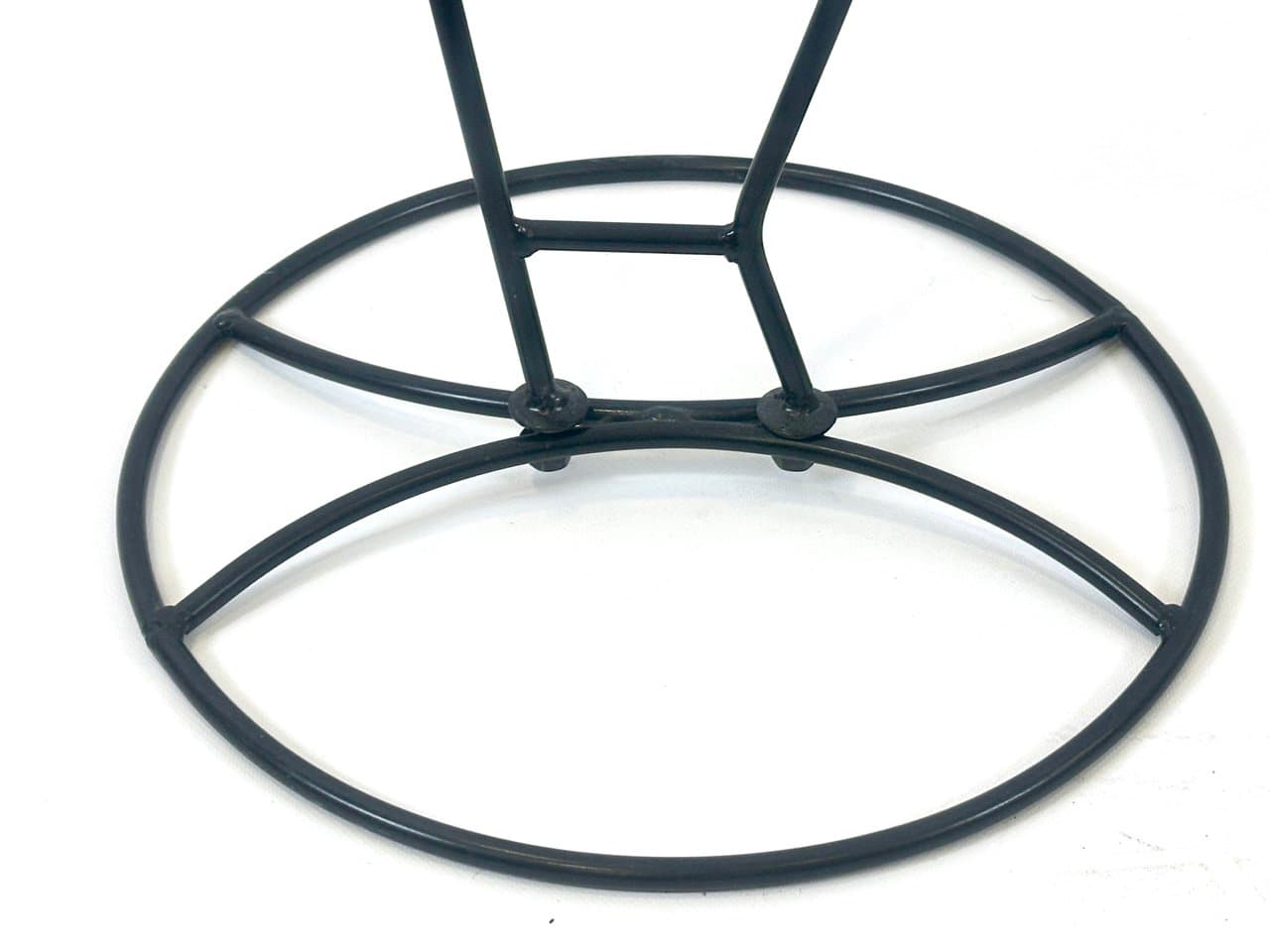 Valet stand Häpen, black steel, Ikea, Sweden, 1980s. - 152107