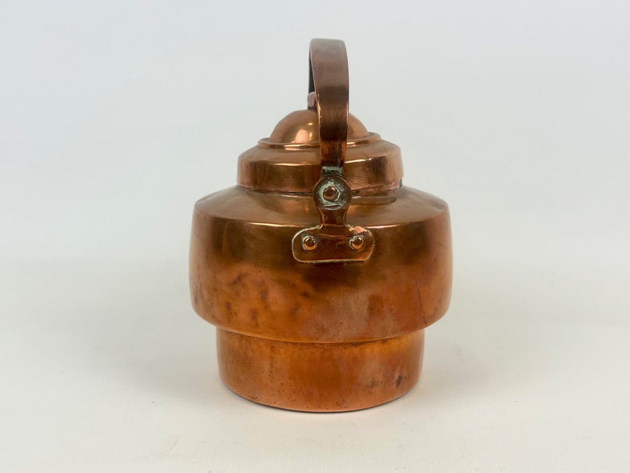 Czajnik, miedziany złoty, Szwecja, XIX w. - 152124