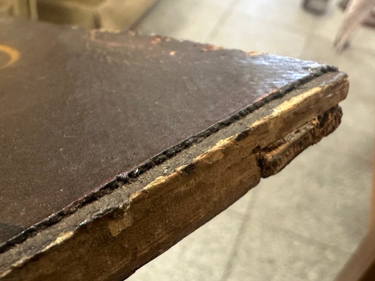 Obraz St. Benedict z krukiem, multikolor, olej na płótnie, Włochy, XVII w. - 152152