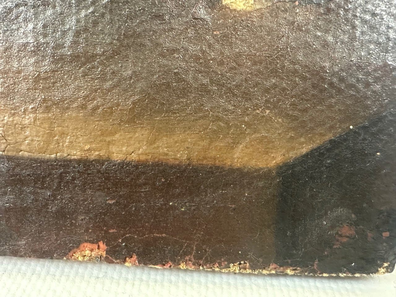 Obraz St. Benedict z krukiem, multikolor, olej na płótnie, Włochy, XVII w. - 152155