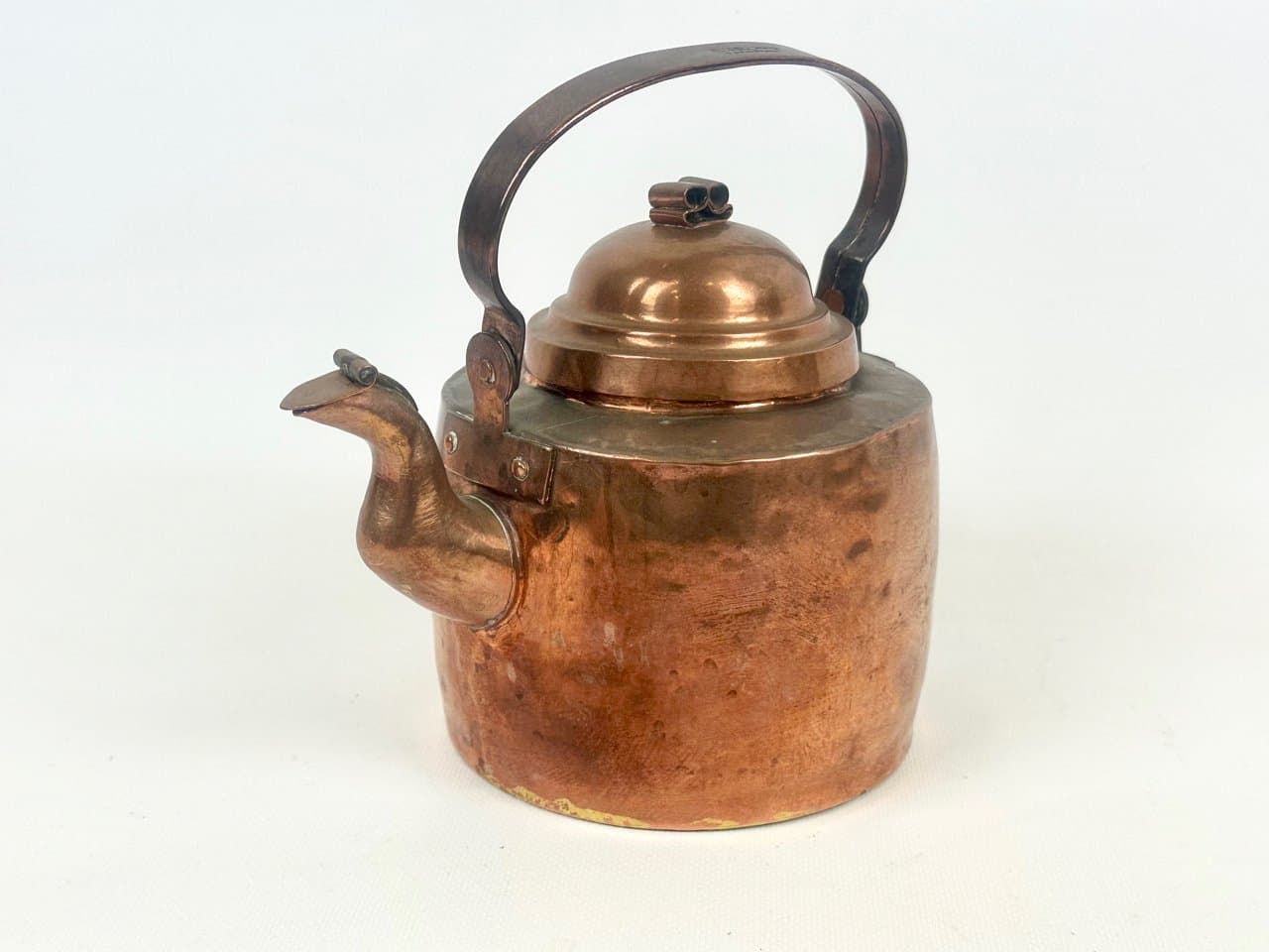 Teapot Hollstein Eskilstuna, copper, Eskilstuna studio, Sweden, 1890s - 152162