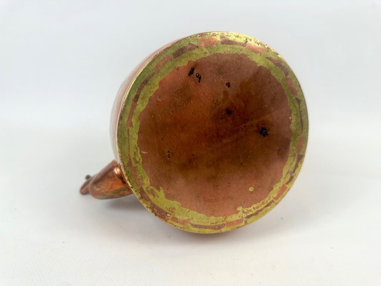 Teapot Hollstein Eskilstuna, copper, Eskilstuna studio, Sweden, 1890s - 152165