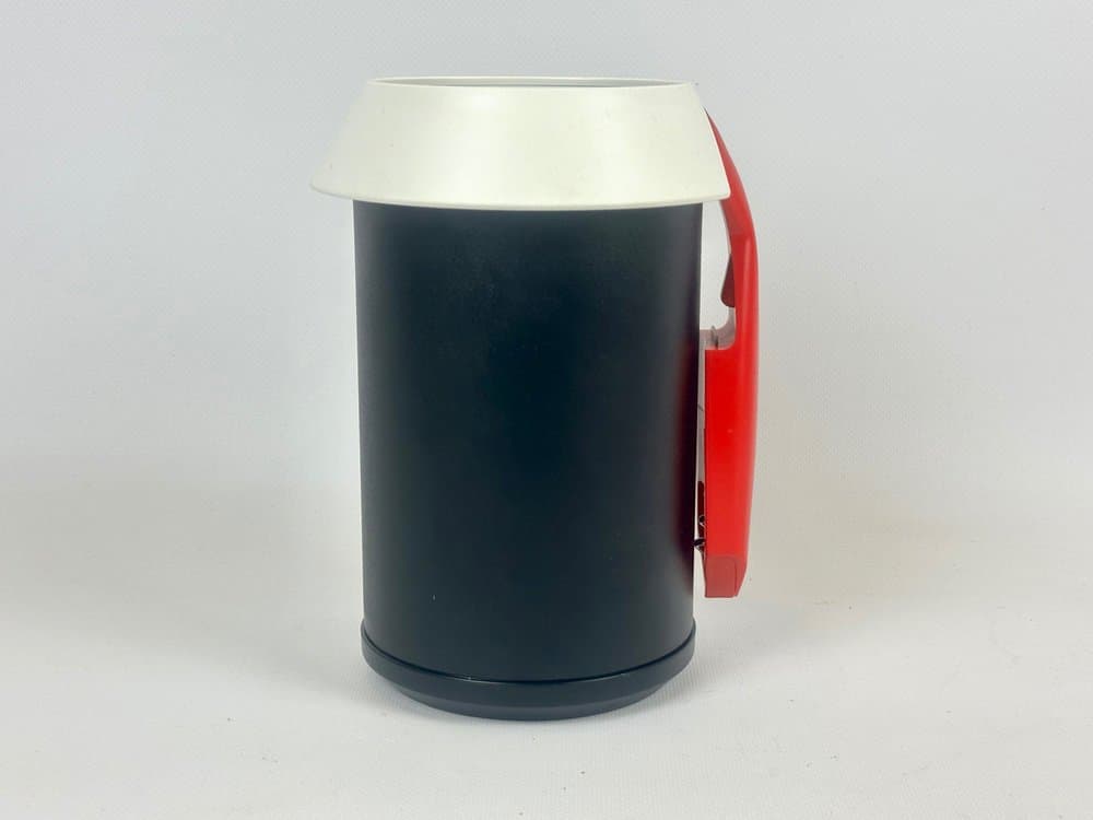 Wine cooler, black plastic, by K. Lagerfeld, Berendsohn, Germany, 1970s. - 152176