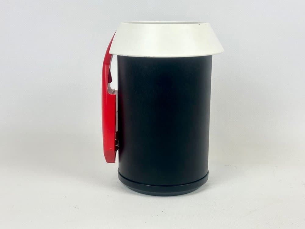Wine cooler, black plastic, by K. Lagerfeld, Berendsohn, Germany, 1970s. - 152175
