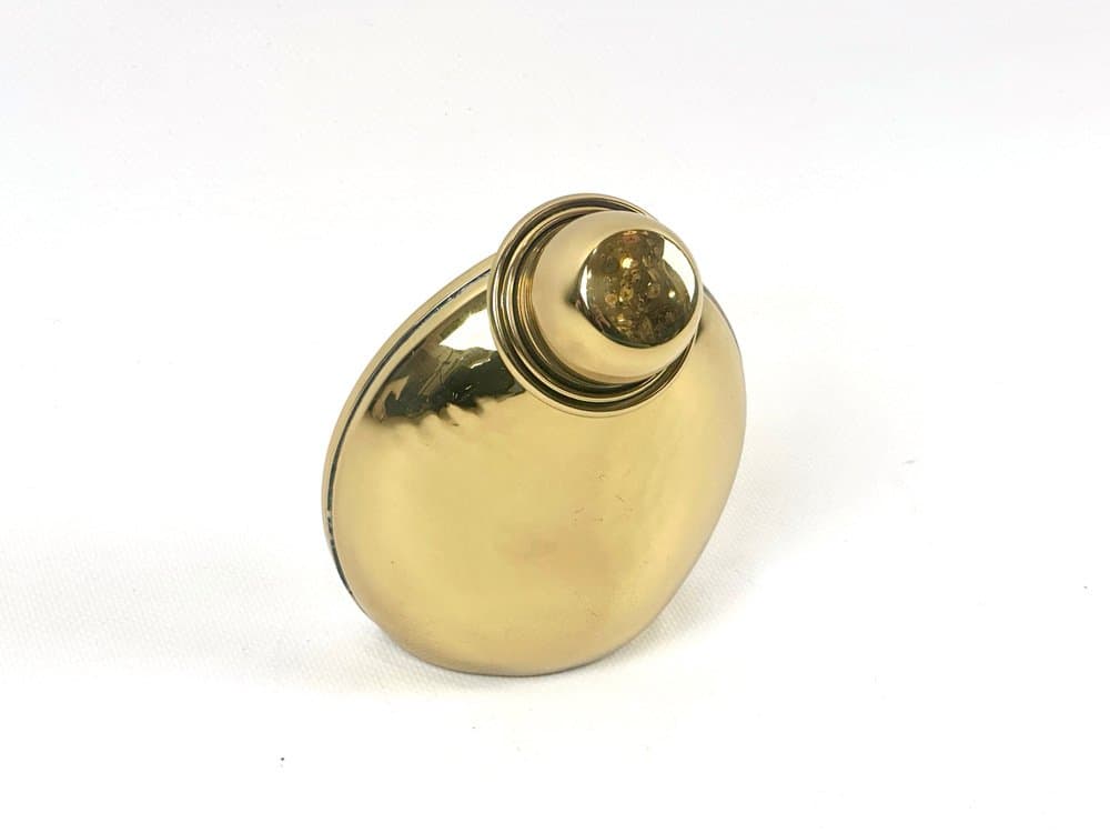 Karafka, złoty, mosiądz, proj. P. Forssell, Skultuna, Szwecja, lata 60. - 152368