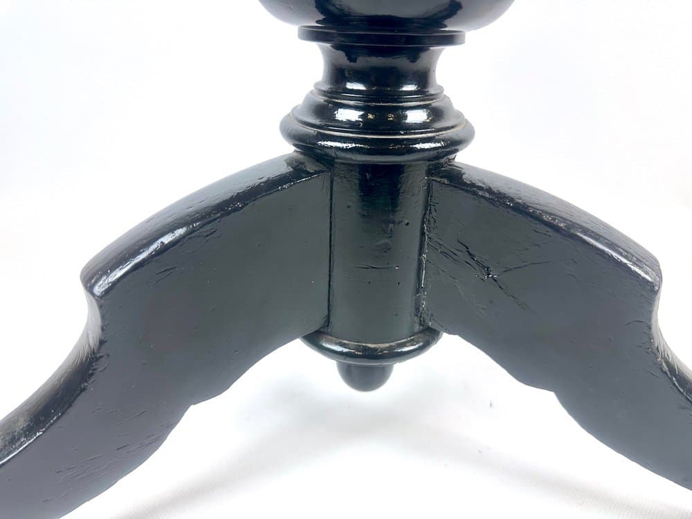 Stołek fortepianowy, oliwkowa tkanina, buk czarny, początek XX w. - 152645