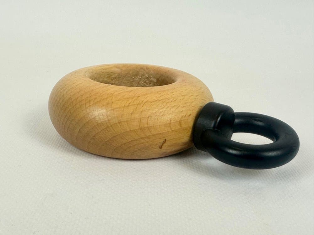 Nutcracker, light brown beech, by R. Nissen, C. Jørgensen, Bodum, Denmark, 1980s. - 152747