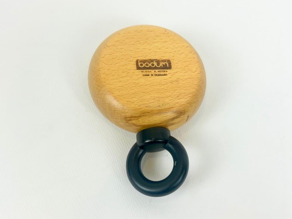 Nutcracker, light brown beech, by R. Nissen, C. Jørgensen, Bodum, Denmark, 1980s. - 152746