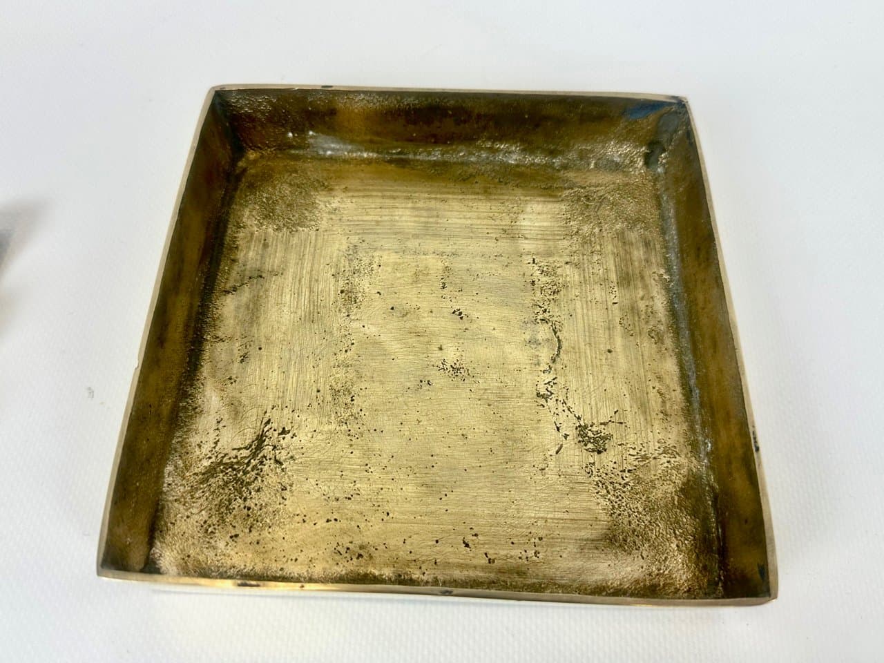 Popielniczka Ultima, złoty mosiądz, Szwecja, lata 60. - 152758