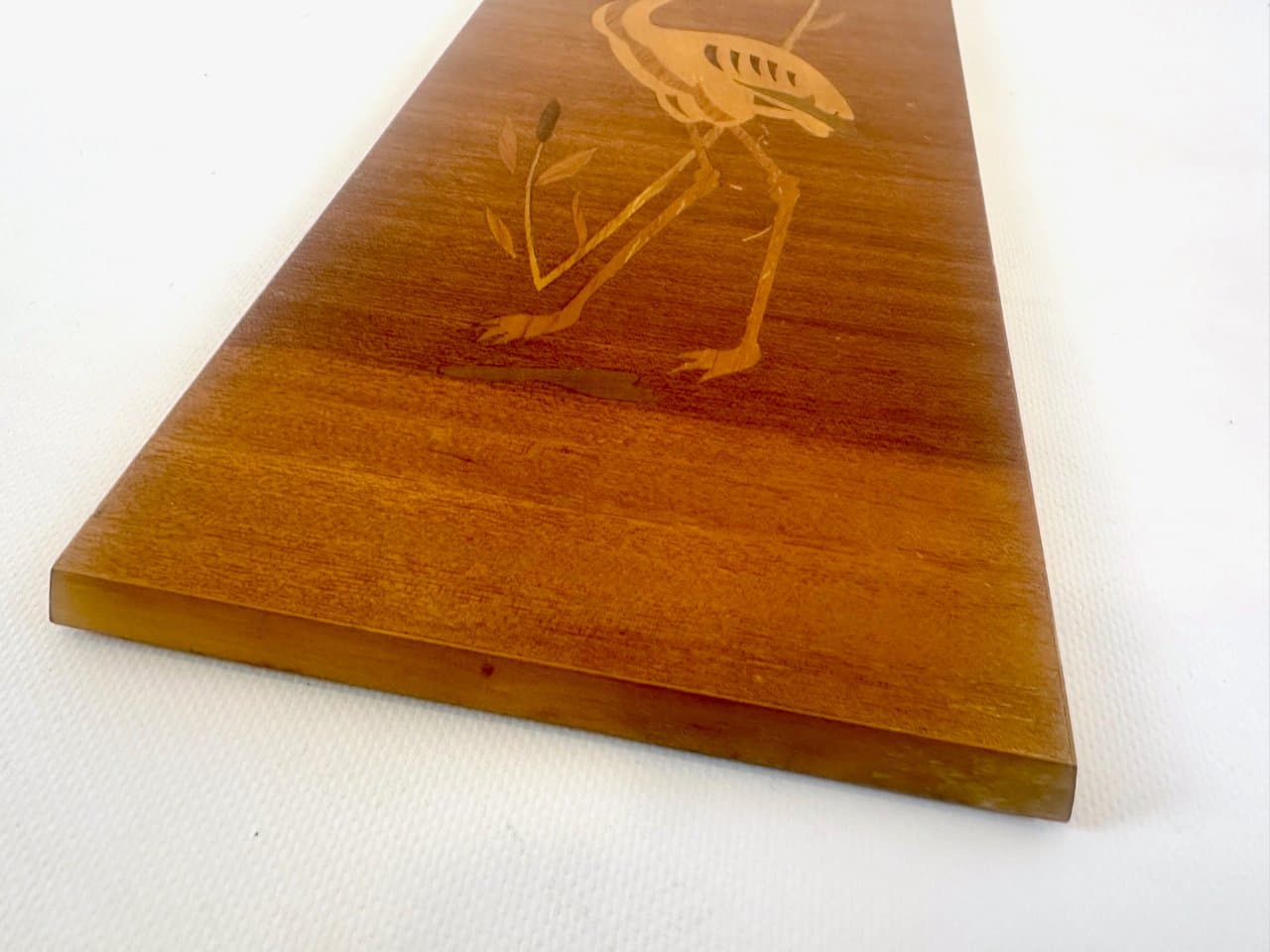 Płaskorzeźba ścienna Flaming, brązowy, drewno, Niemcy, lata 60. - 152800