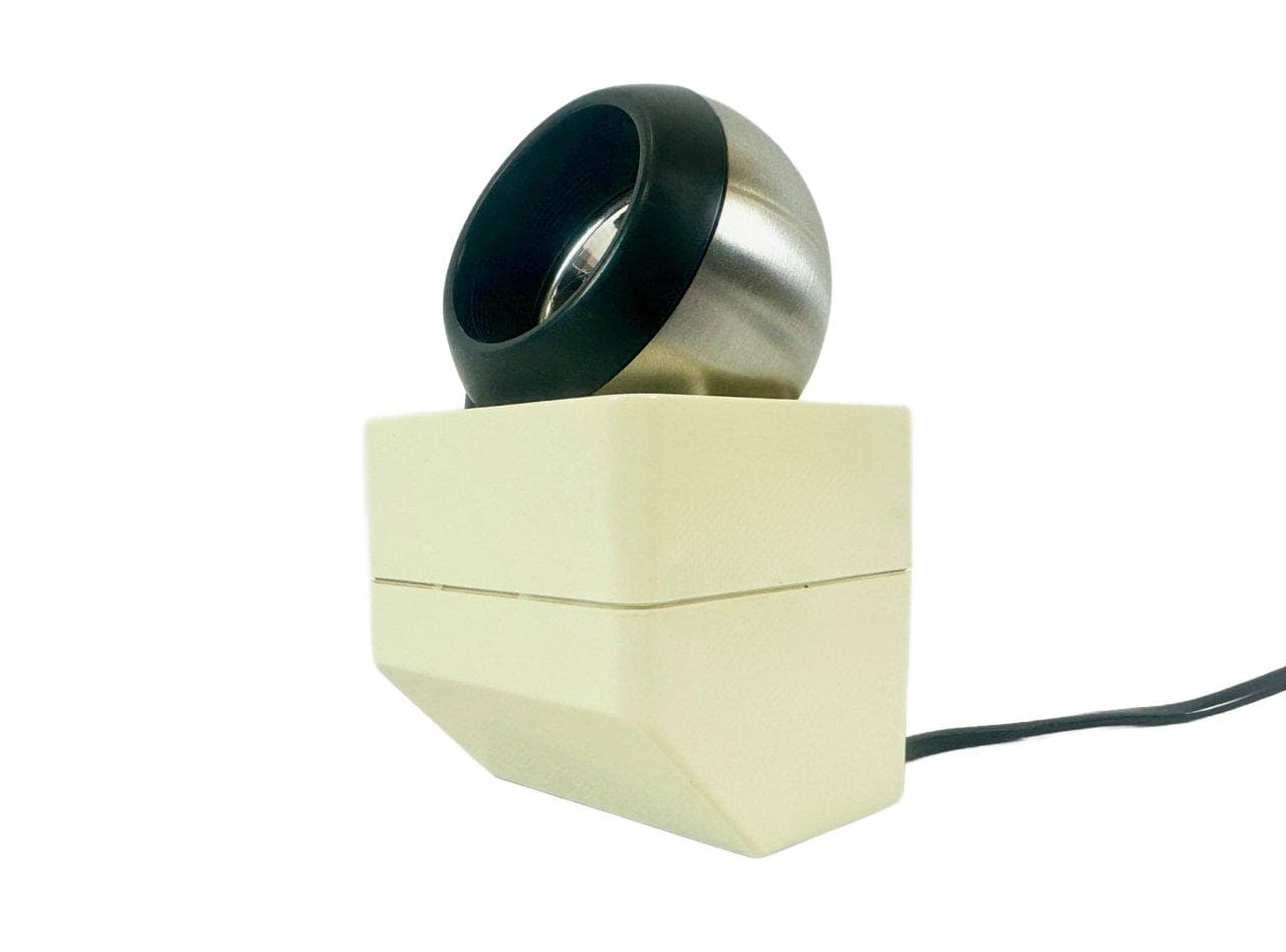 Desk lamp Minispot 41601, ivory, metal, plastic, Osram, Germany, 1980s. - 148580
