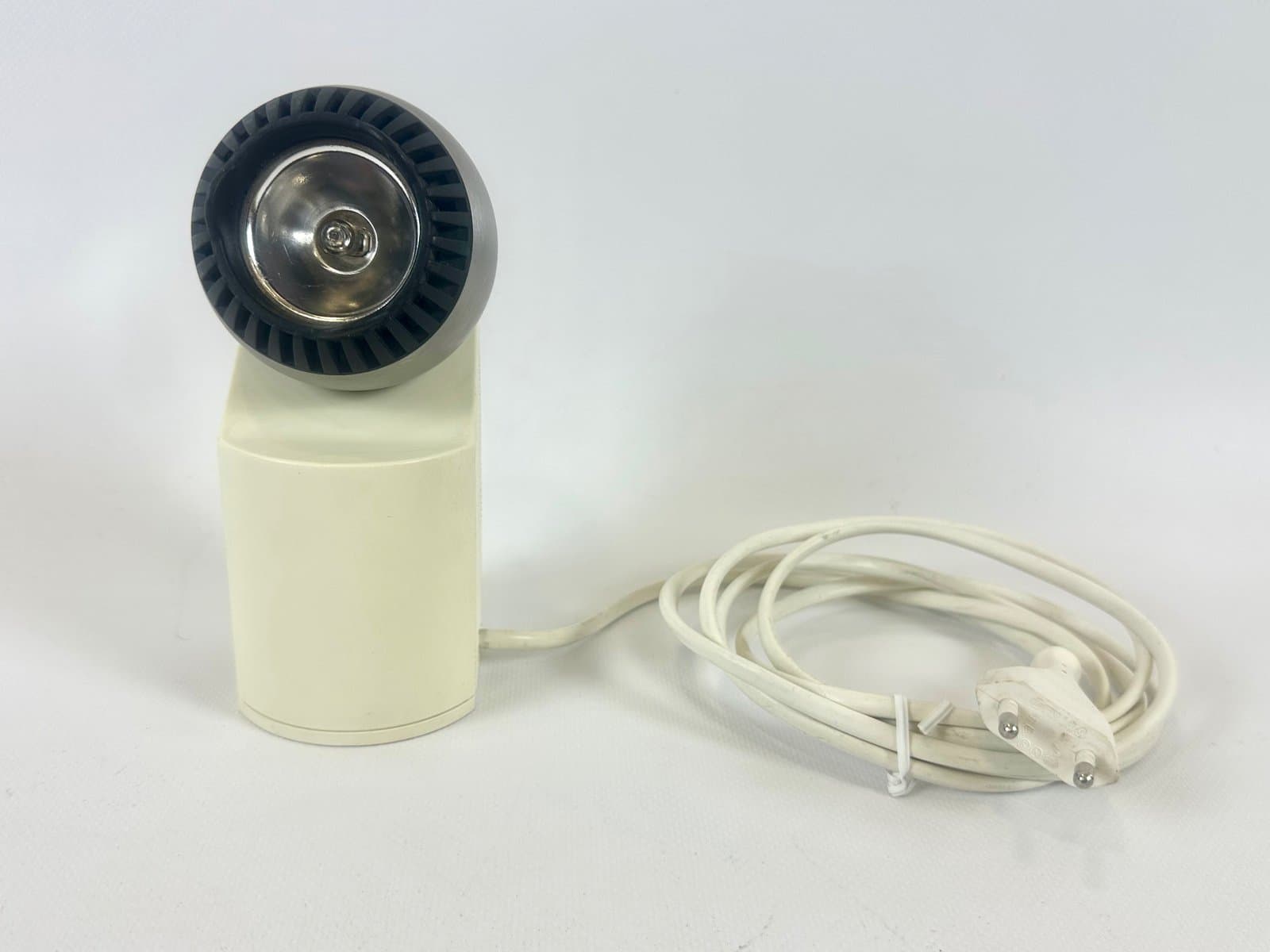 Lampa biurkowa Minispot 41401 Eyeball, kość słoniowa, metal, plastik, Niemcy, lata 80. - 152879