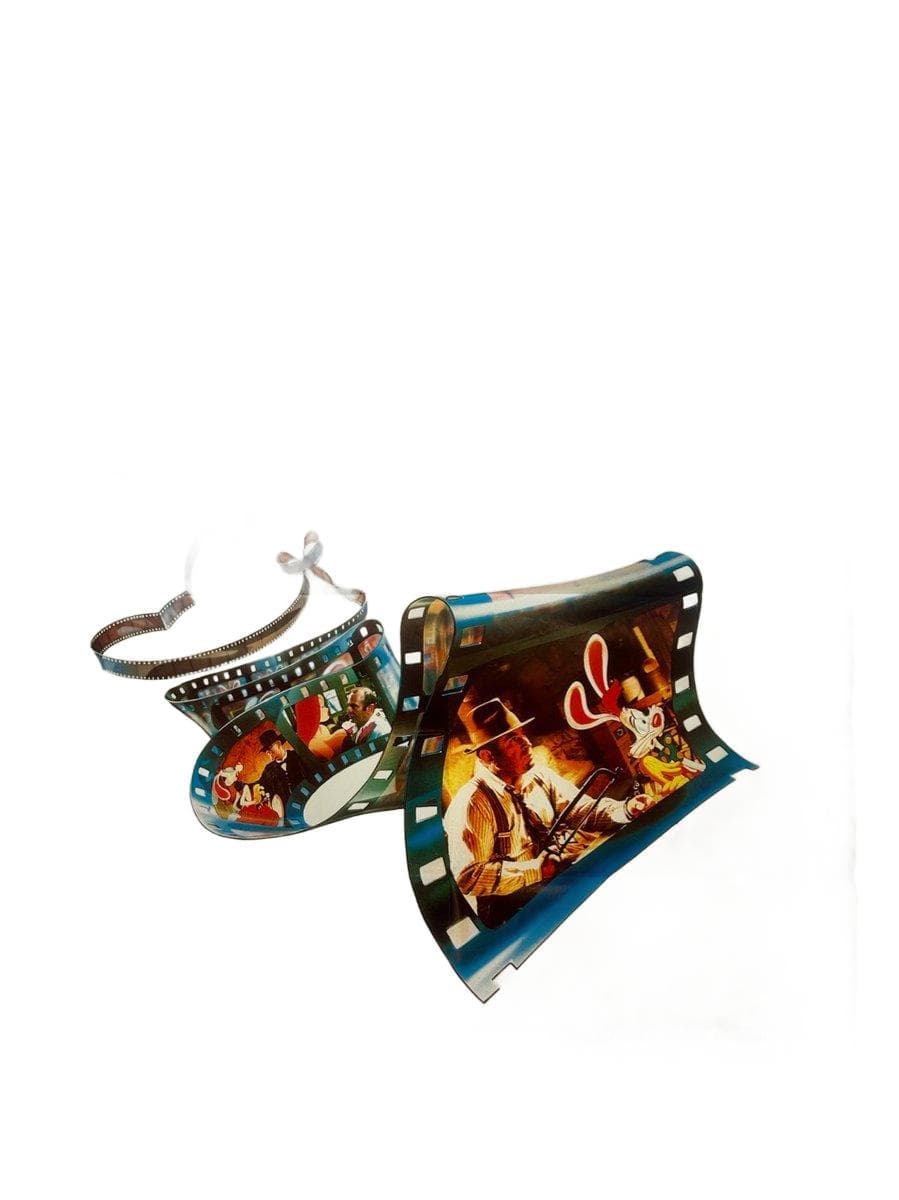 Plakat filmowy Who Framed Roger Rabbit 100x140 cm, multikolor, papier, Włochy, lata 80.