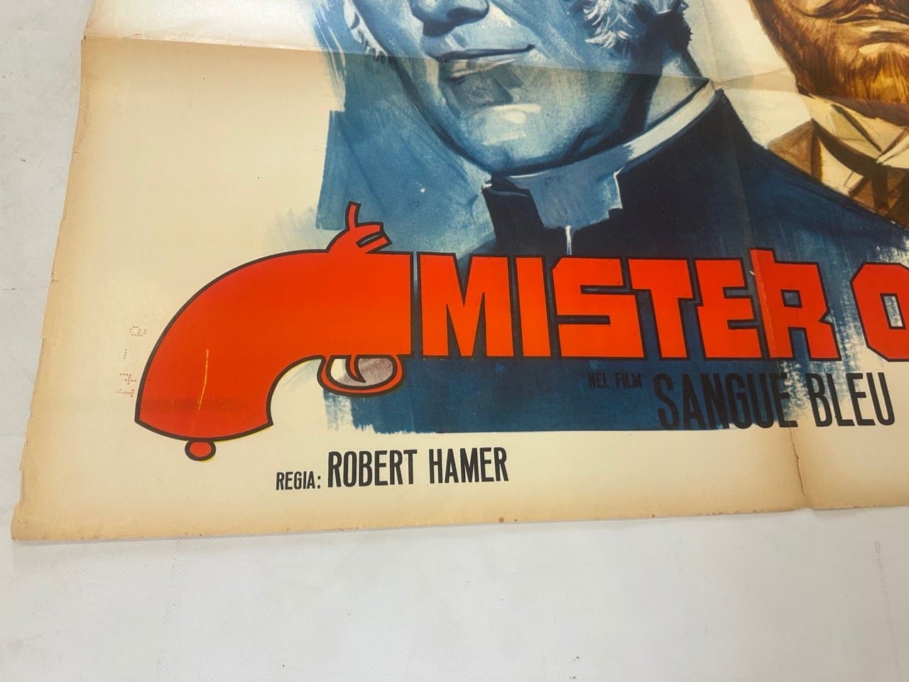 Movie Poster Kind Hearts and Coronets, 100x140 cm, multicolor paper, Italy, 1960s. - 152956