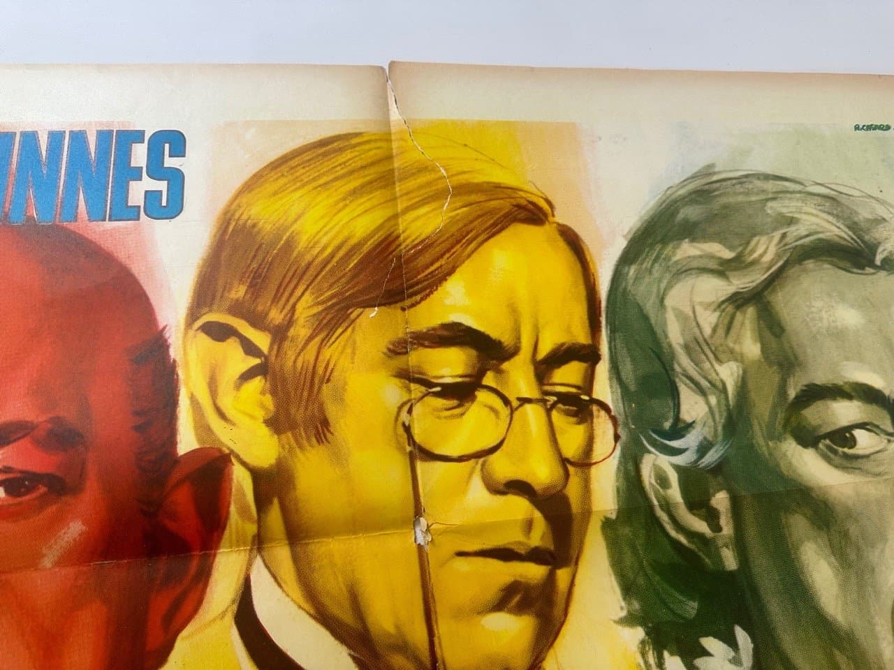 Movie Poster Kind Hearts and Coronets, 100x140 cm, multicolor paper, Italy, 1960s. - 152954