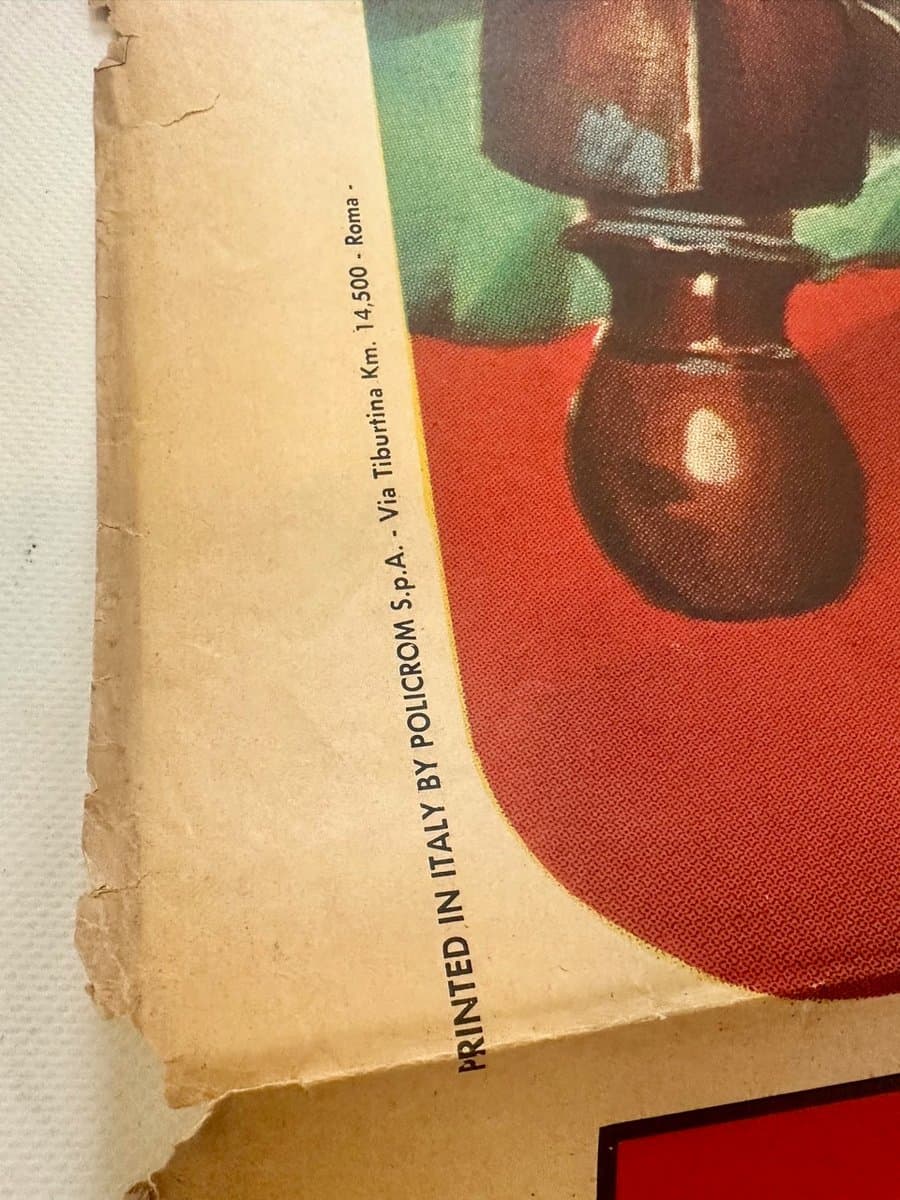 Movie poster Amare Per Vivere, 100x140 cm, multicolor paper, Italy, 1960s. - 152963