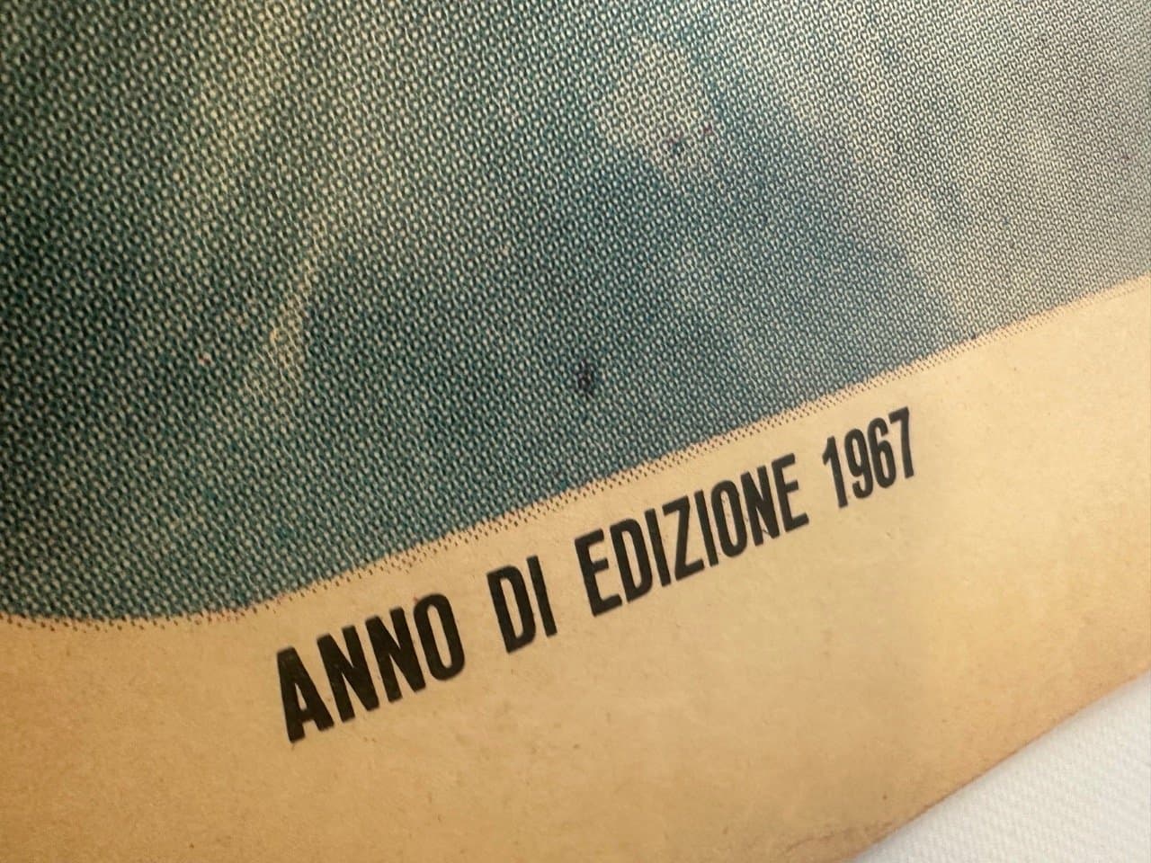 Movie poster Amare Per Vivere, 100x140 cm, multicolor paper, Italy, 1960s. - 152959